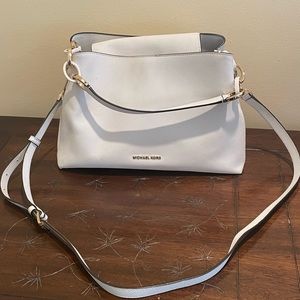 White Michael Kors shoulder bag